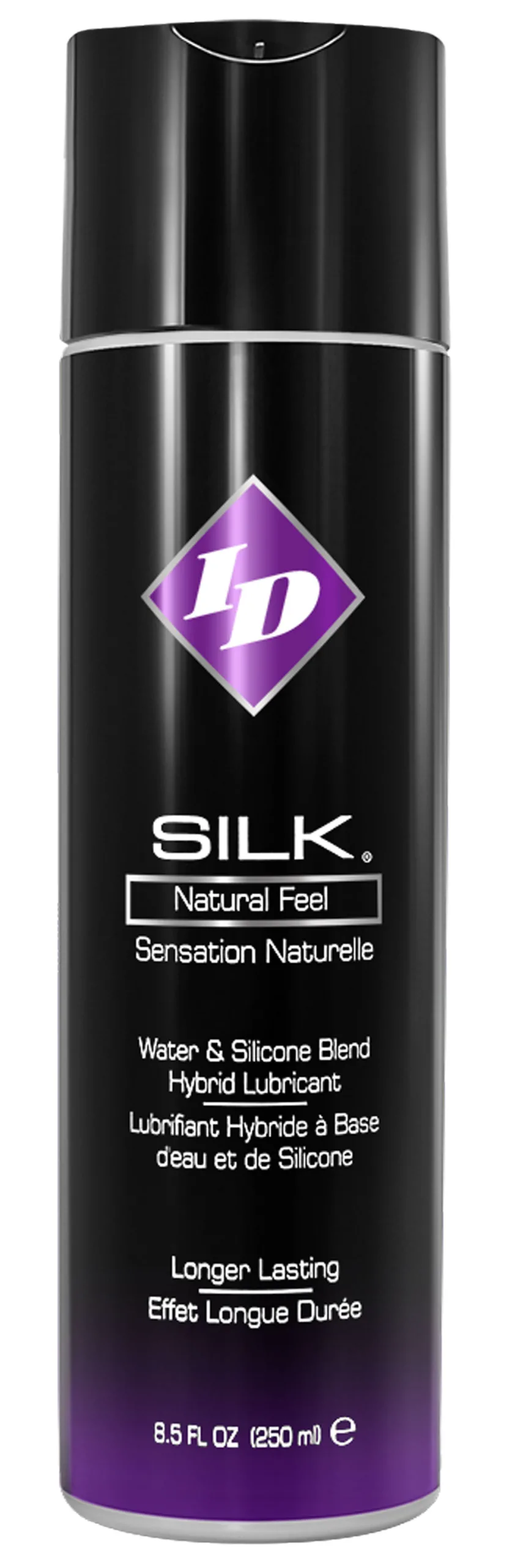 ID Silk Silicone and Water Blend Lubricant 8.5 Oz Lubes & Essentials I.D. Lubricants