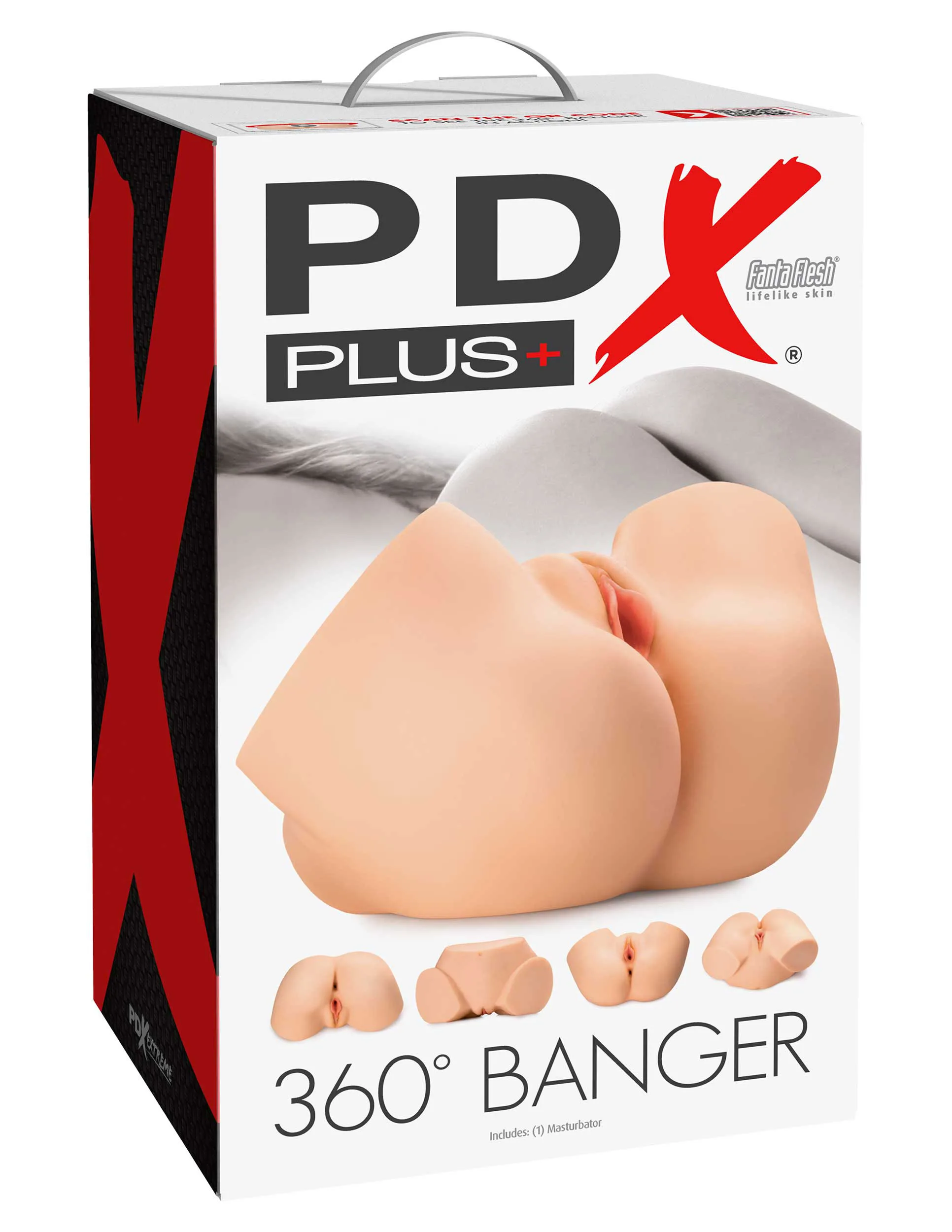 Pdx Plus 360 Banger - Light Anal Play Pipedream