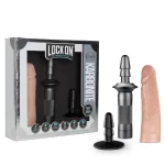 Lock on - Karbonite - Vanilla Dildos Blush