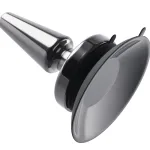 Beginner Metal Plug - Black Chrome Vibrators Evolved Novelties