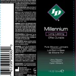 ID Millennium Silicone Lubricant 1 Oz Lubes & Essentials I.D. Lubricants