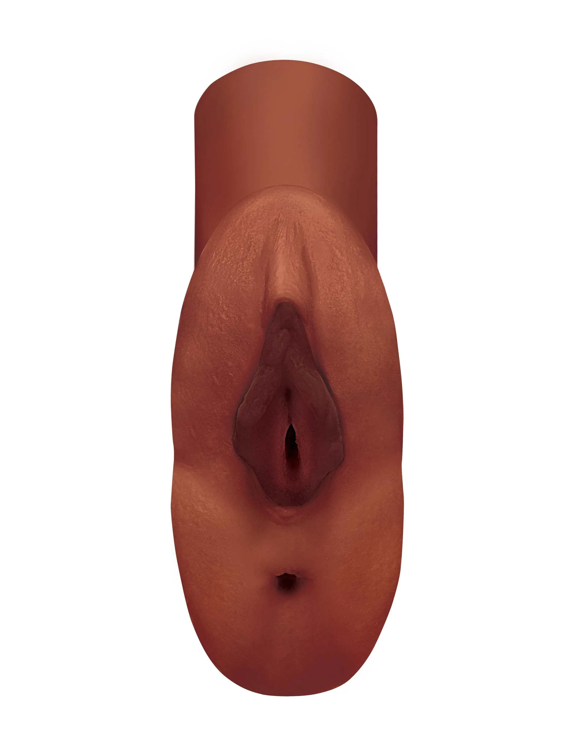 Perfect Pussy Double Stroker - Brown Strokers & Pumps Pipedream