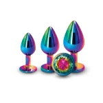 Rear Assets - Trainer Kit - Multicolor - Rainbow Anal Play nsnovelties