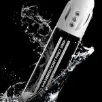 Max Boost Pro Flow - White/clear Strokers & Pumps Pipedream