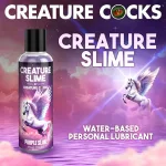 4oz Creature Slime Purple Slime Water-Based - Lubricant Lubes & Essentials XR Brands