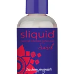 Naturals Swirl - Strawberry Pomegranate - 4.2 Fl. Oz. (124 ml) Intimate Care Sliquid