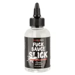 Fuck Sauce Slick Silicone Lubricant 4 Fl. Oz. Lubes & Essentials CalExotics