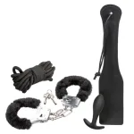 Pleasure Kits Bondage Collection - Black BDSM & Kink CalExotics
