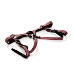 Her Royal Harness the Regal Duchess - Red Harnesses & Strap-Ons | Accessories CalExotics