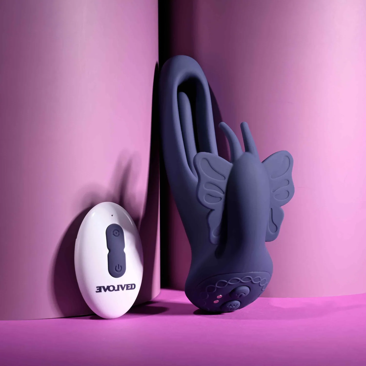 Lord of the Wings Purple Vibrators Evolved Novelties