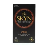 Lifestyles Skyn Large - 12 Pack Lubes & Essentials Paradise Marketing