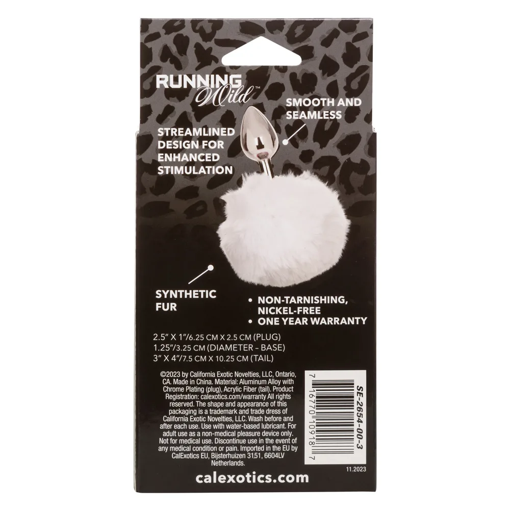Running Wild Bunny - White Anal Play CalExotics
