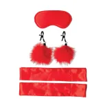 Amor Bondage Begginer Kit - Red BDSM & Kink Sportsheets