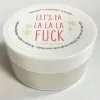 Let's Fa La La La Fuck Massage Candle - Sugar Cookie 1.7 Oz Festival & Rave Kama Sutra