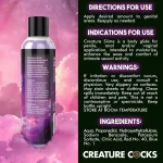8oz Creature Slime Purple Slime Water-Based - Lubricant Lubes & Essentials XR Brands