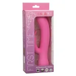 First Time Rechargeable Bunny - Pink Vibrators CalExotics