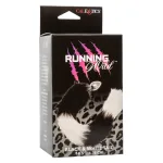 Running Wild Tail - Black/white Anal Play CalExotics