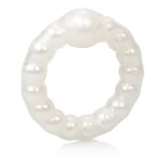 Pearl Beaded Prolong Rings - White Enhancers CalExotics