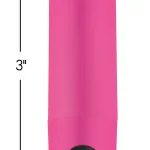 Bang Vibrating Bullet With Remote Control - Pink Vibrators XR Brands