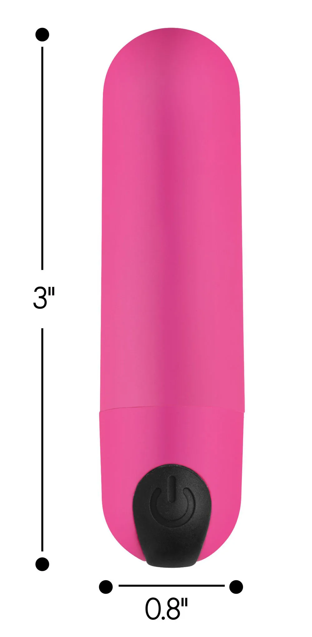 Bang Vibrating Bullet With Remote Control - Pink Vibrators XR Brands