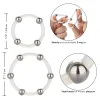Steel Beaded Silicone Ring Set Cockrings CalExotics