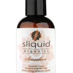 Organics Sensation - 4.2 Fl. Oz. (124 ml) Intimate Care Sliquid