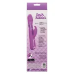Jack Rabbit Elite Thrusting Rabbit - Purple Vibrators CalExotics