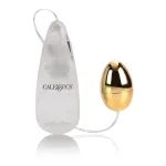 Pocket Exotics Vibrating Egg - Gold Vibrators CalExotics