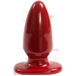 Red Boy Large 5 Inch Butt Plug Anal Play Doc Johnson
