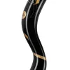 Secret Kisses - 7 Inch Handblown Double Ended Dildo - Black Dildos XGEN