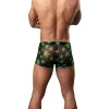 Hazy Dayz - Pouch Short - X-Large - Pot Leaf Underwear Male Power