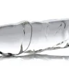Brutus Glass Dildo Thruster - Clear Dildos XR Brands