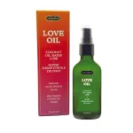 Love Oil Coconut Oil Based 2 Oz Lubes & Essentials Kama Sutra