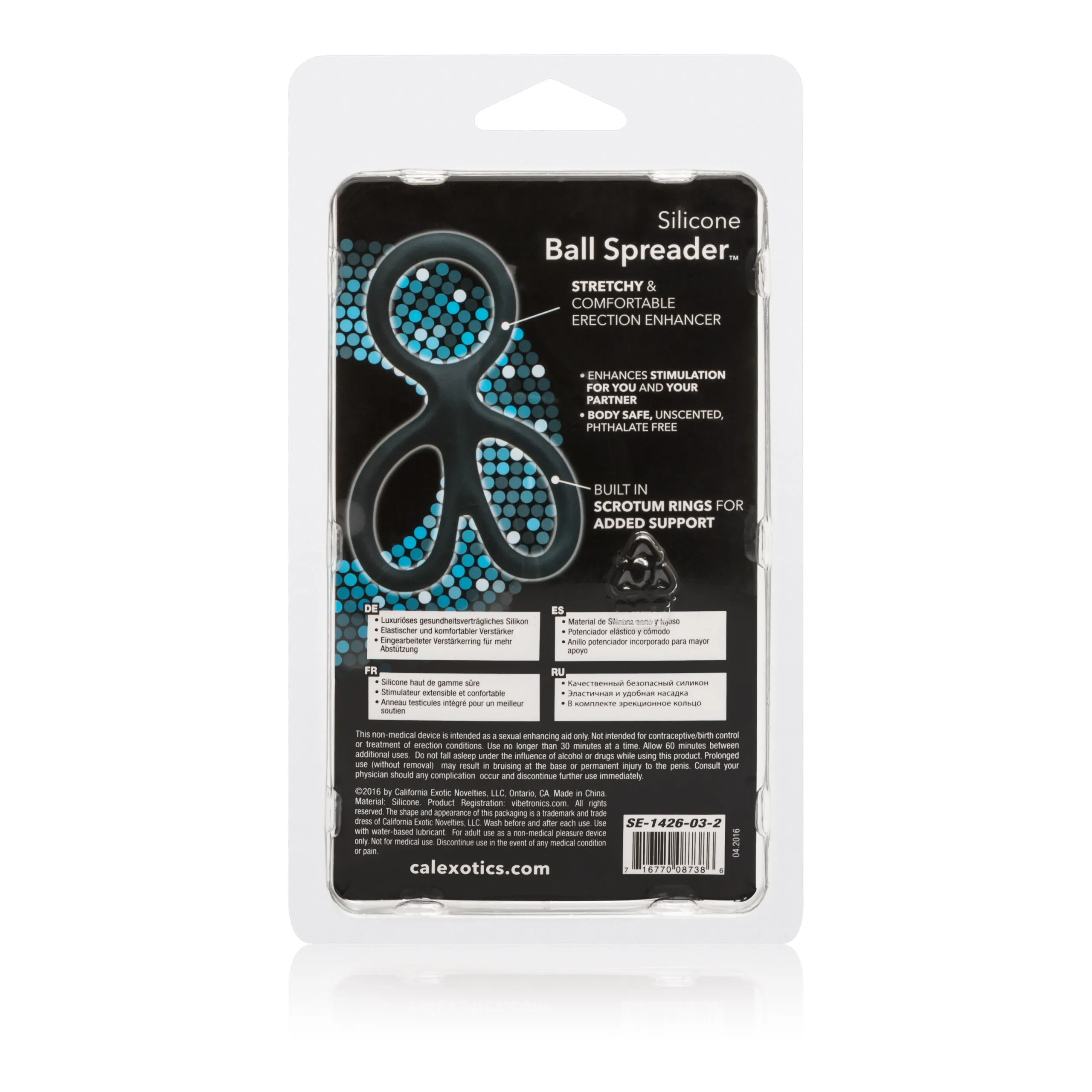 Silicone Ball Spreader Enhancers CalExotics