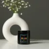 Gender Fluid Candle - They/them 4 Oz - Vanilla Bean Candles | Massage Voodoo Toys