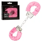 Playful Furry Cuffs - Pink BDSM & Kink CalExotics