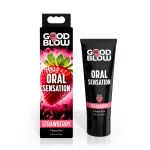 Oral Sensation Gel Strawberry Edible | Oral Gels XR Brands