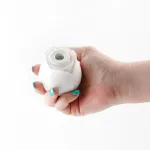 Inya - the Rose - Glow in the Dark - White Strokers & Pumps nsnovelties