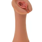 Extreme Wet Pussies - Juicy Snatch - Tan Strokers & Pumps Pipedream