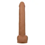 Size Queen 10 inch/25.5 Cm - Brown Dildos CalExotics