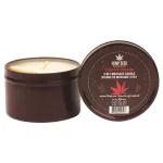 Hemp Seed 3 in 1 Massage Candle Stuff My Stocking - 6oz Hosiery & Garters Earthly Body