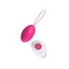 Peach Vibrating Egg - Foxy Pink Vibrators VeDO