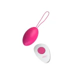 Peach Vibrating Egg - Foxy Pink Vibrators VeDO