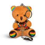 Pride Bear Keychain Novelty XR Brands