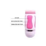 Pretty Love Antonie Twisting Rabbit - Pink Vibrators Pretty Love