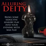 Bound Goddess Drip Candle - Black BDSM & Kink XR Brands