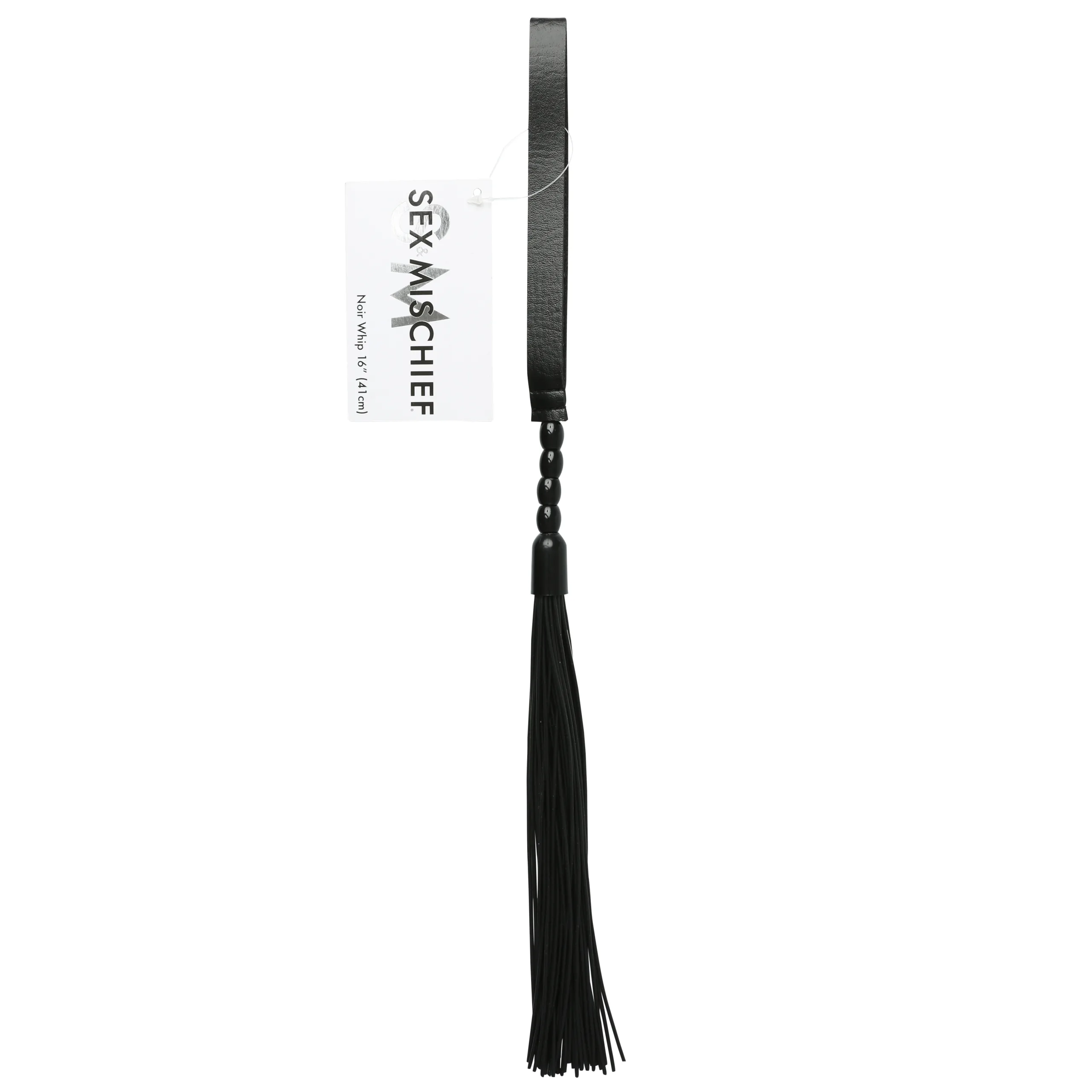Sex and Mischief Beaded Flogger BDSM & Kink Sportsheets