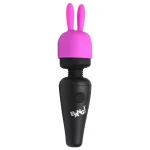 Bang - 10x Mini Wand With 3 Attachments Vibrators XR Brands