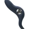 Sexy Bunny Rechargeable Ring - Black Pearl Couples & C-Rings VeDO