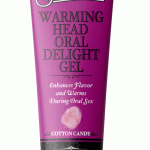 Goodhead - Warming Head Oral Delight Gel - Cotton Candy - 4 Fl. Oz. Enhancers Doc Johnson